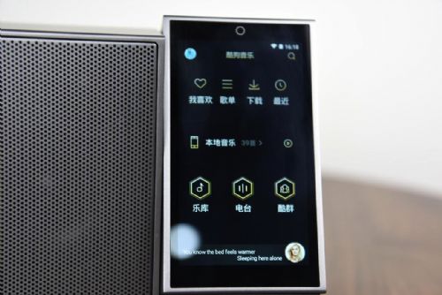 智能音箱的未来是否全靠显示屏？这一触控产品早已证明实力